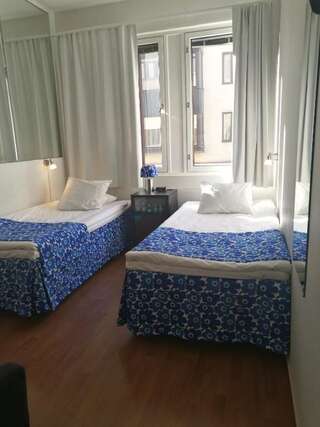 Отель Best Western Hotel Apollo Оулу Двухместный номер эконом-класса с 2 отдельными кроватями-12